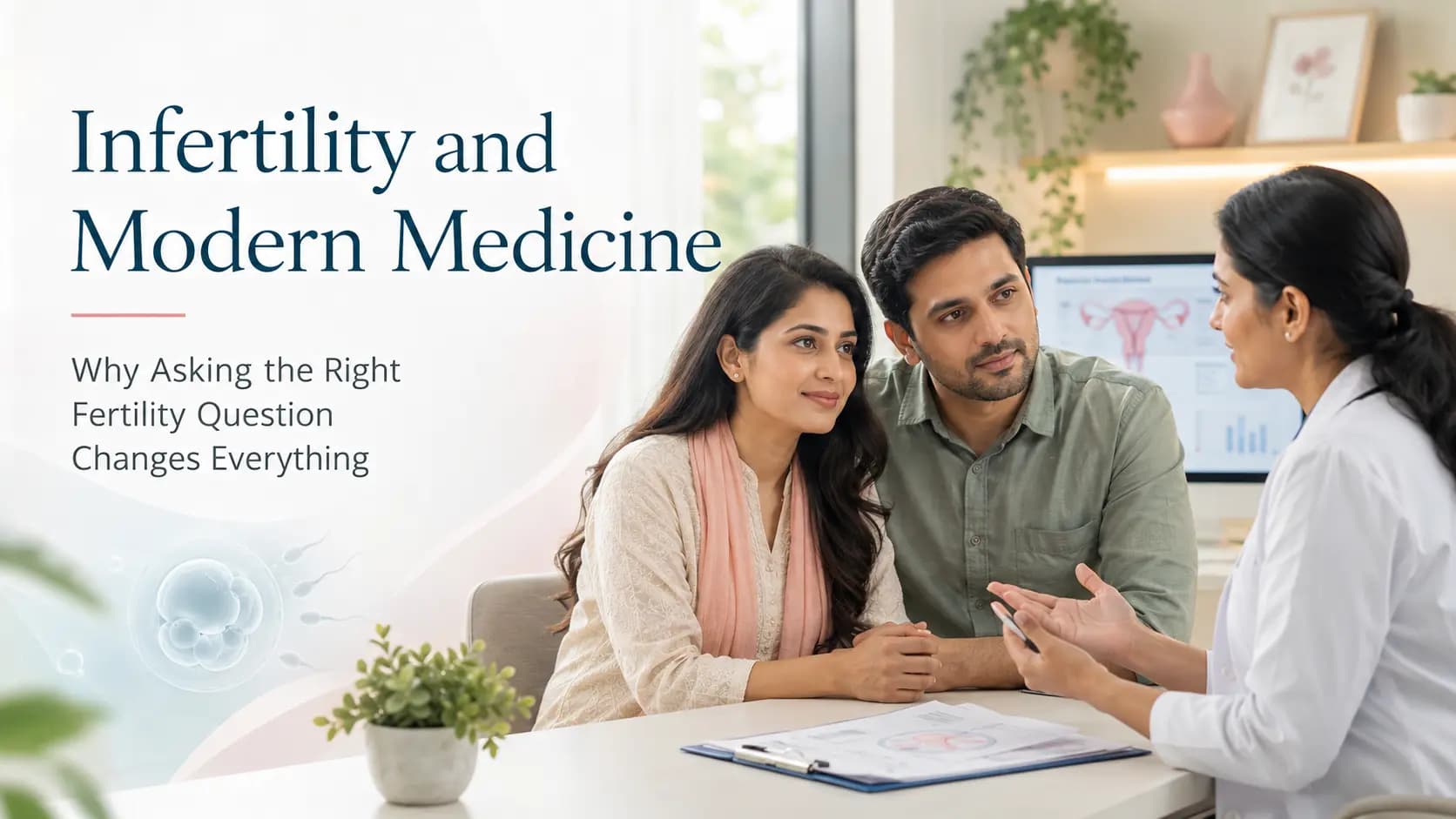 Infertility and Modern Medicine: Why Asking a Better Question Changes Everything