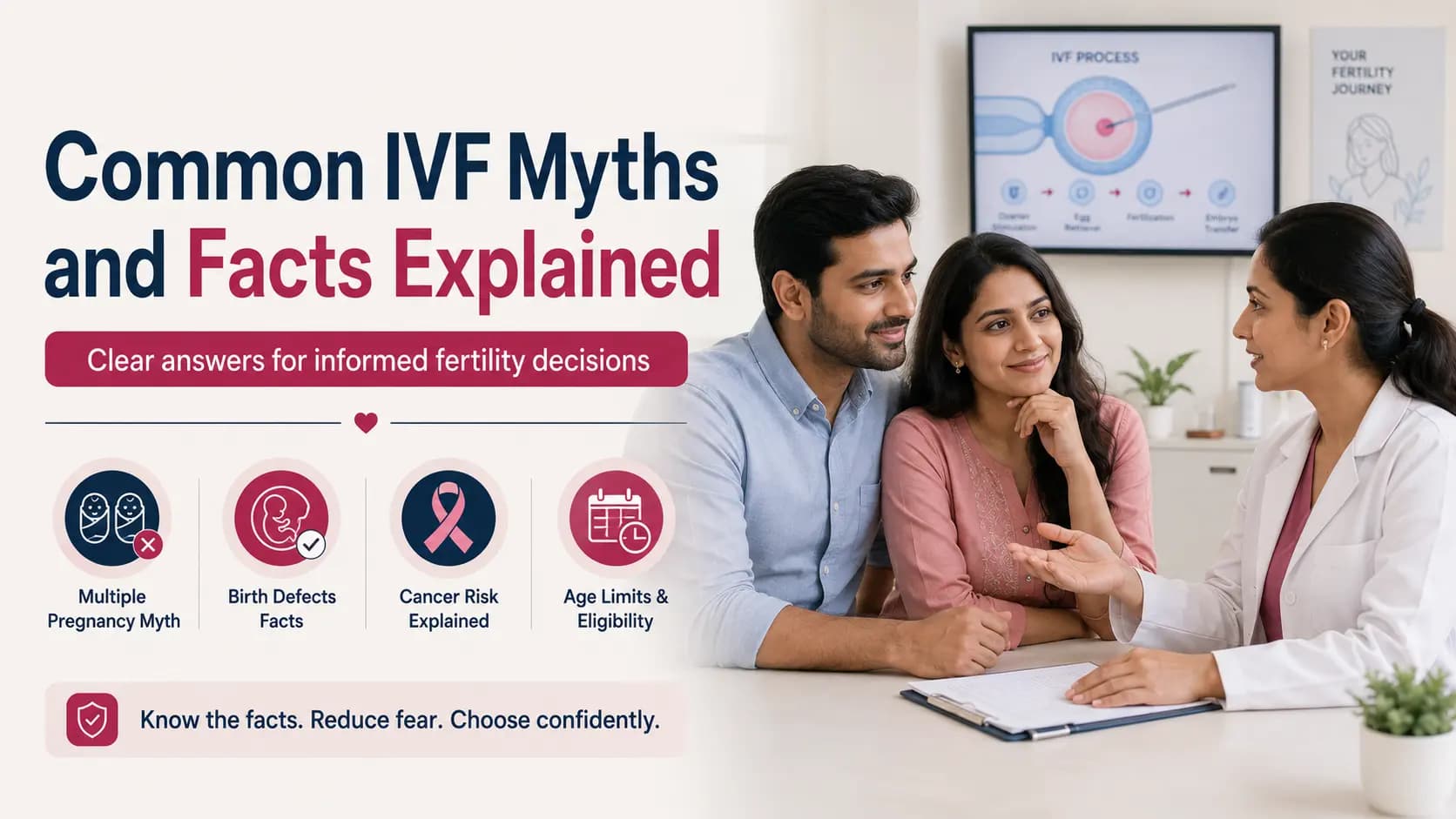 Common IVF Myths and Facts Explained