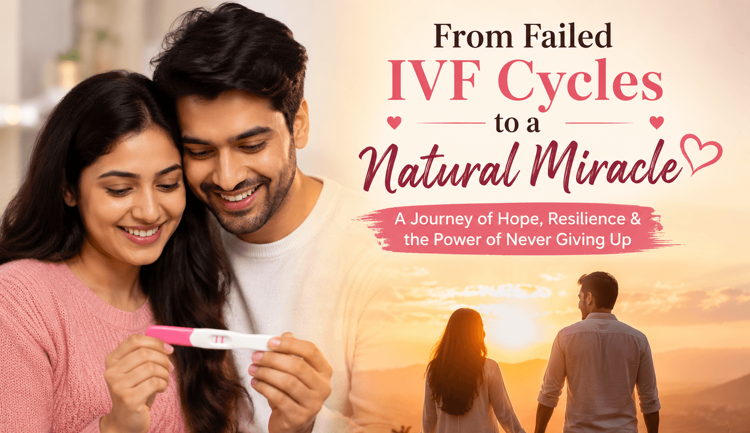 IVF Journey Hope: Saroj’s Story of Natural Conception