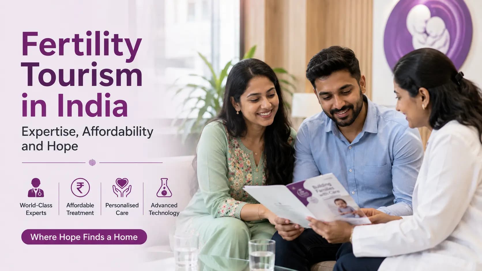 Fertility Tourism in India — Expertise, Affordability and Hope
