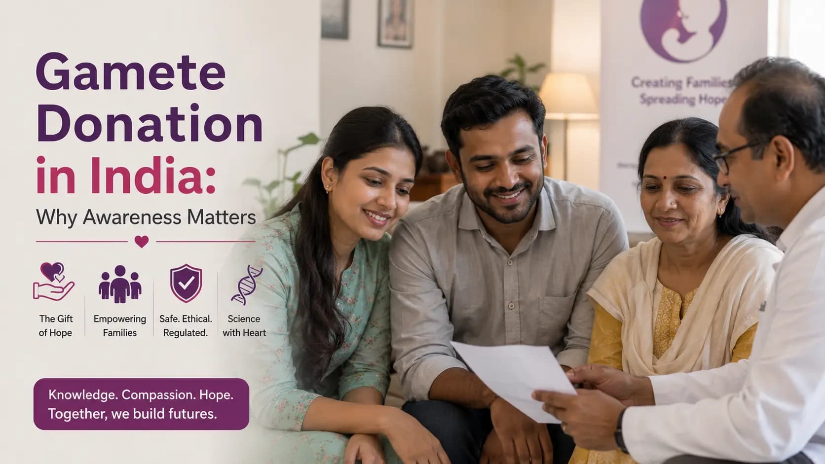 Gamete Donation in India: Why Awareness Matters