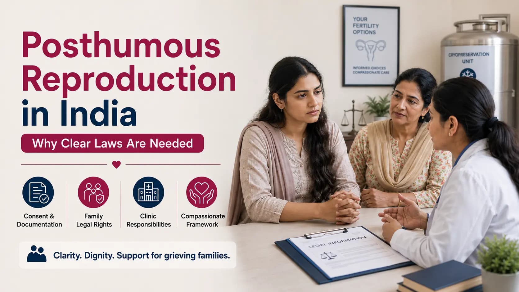 Posthumous Reproduction in India: Why Clear Laws Are Needed