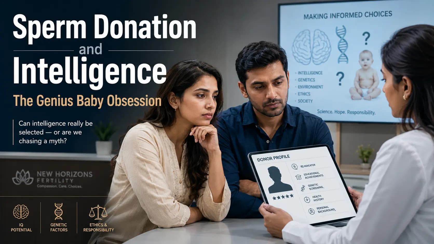 Sperm Donation and Intelligence — The Genius Baby Obsession