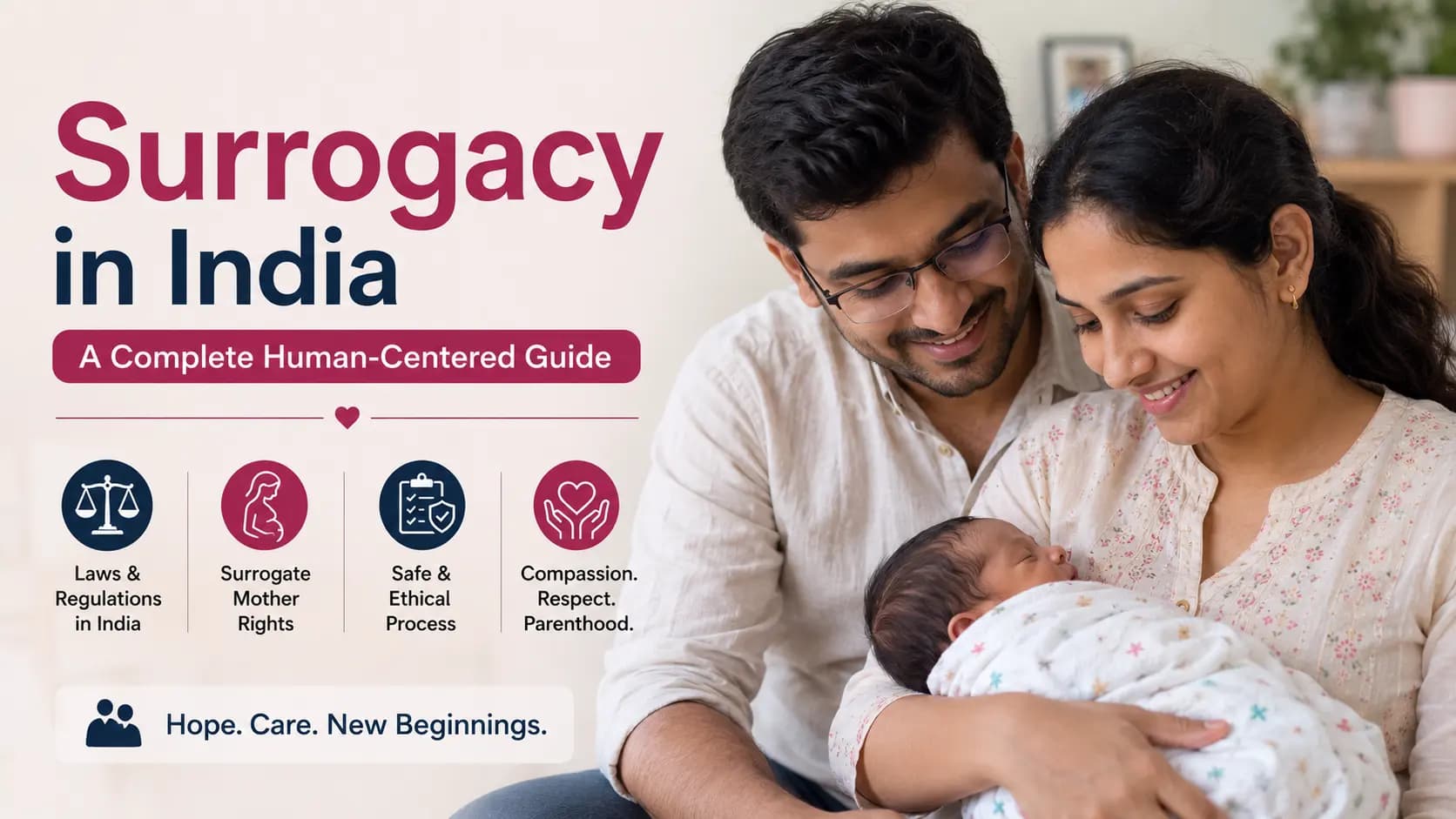 Surrogacy in India — A Complete Human-Centered Guide