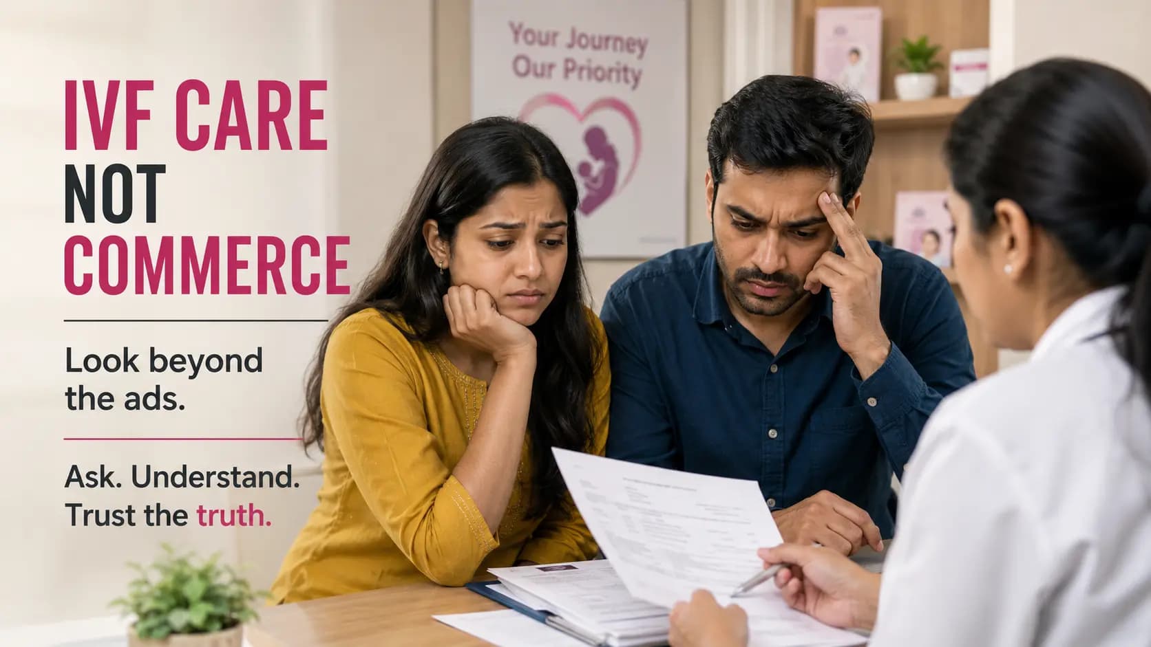 Behind the Glossy IVF Ads Lies a Truth No One Talks About