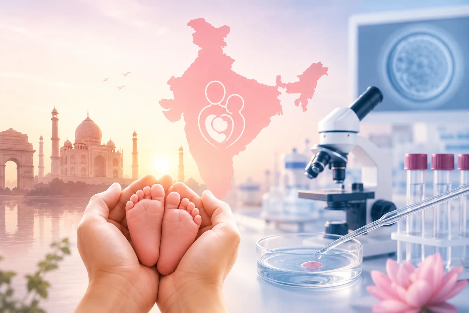 Why is India emerging as a fertility hub?